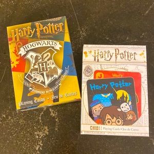 Harry Potter playing cards - 2 sets
